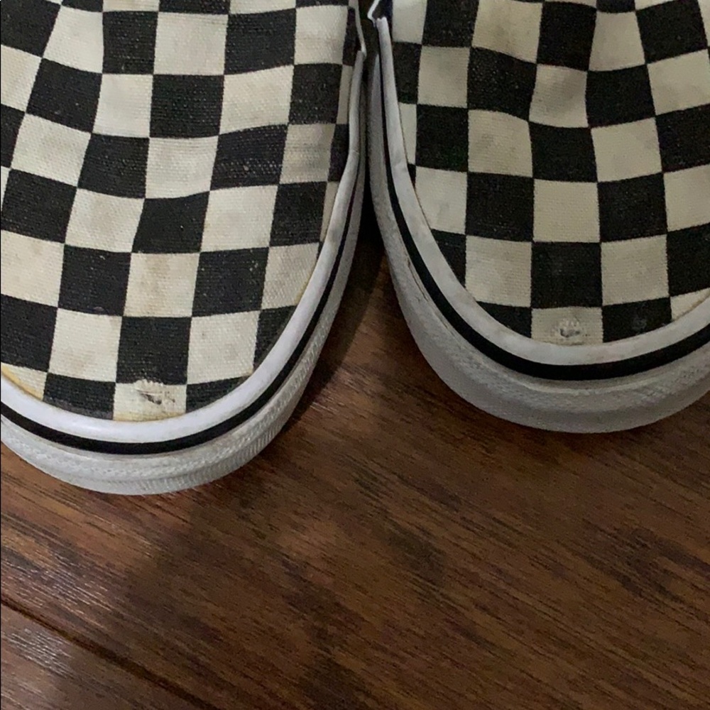 Checkered Vans - Picture 5 of 6